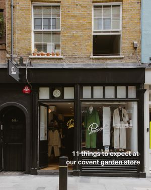 Image post by @percival_menswear on Instagram