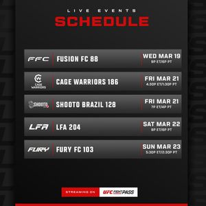 Image post by @ufcfightpass on Instagram