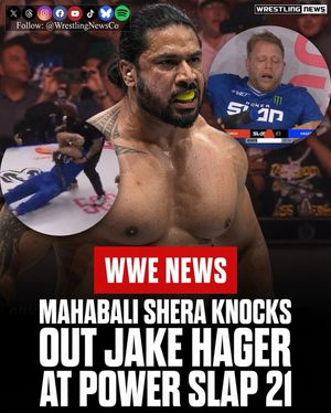 Image post by @wrestlingnewsco on Instagram