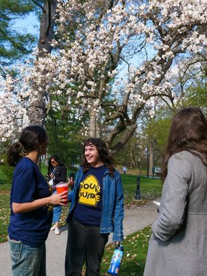 Image post by @brynmawrcollege on Instagram