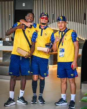 Image post by @fcfseleccioncol on Instagram