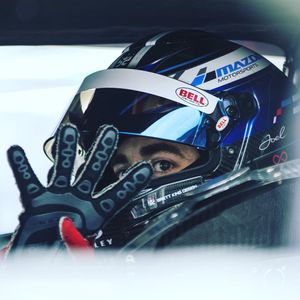 Image post by @mazdamotorsports on Instagram