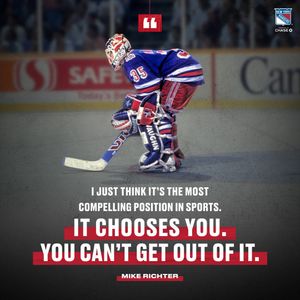 Image post by @nyrangers on Instagram