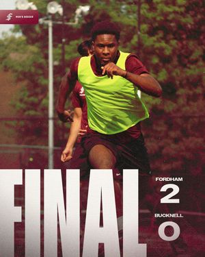 Image post by @fordhamsoccer on Instagram