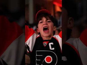 Video post by @philadelphiaflyers on YouTube