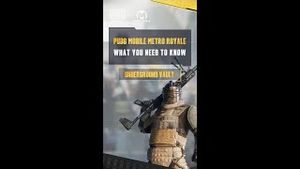 Video post by @pubgmobile on YouTube