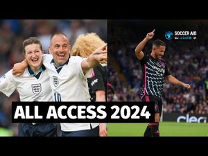 Video post by @SoccerAidforUnicef on YouTube
