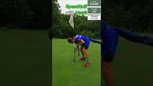 Video post by @speedgolfwithhawk on YouTube