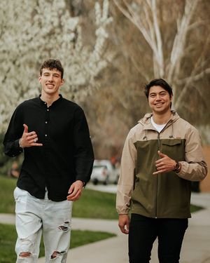 Image post by @byumvolleyball on Instagram