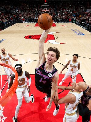 Image post by @chicagobulls on Instagram