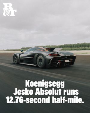 Image post by @roadandtrack on Instagram