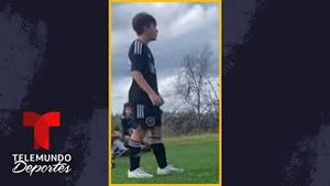 Video post by @deportes on YouTube