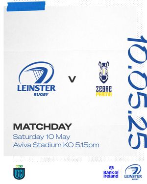 Image post by @leinsterrugby on Instagram