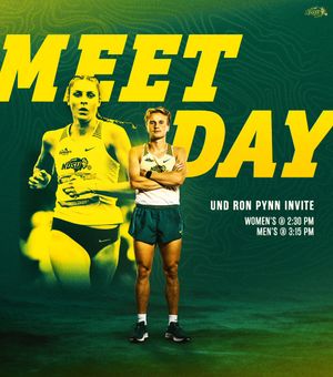 Image post by @NDSUTrackField on Twitter