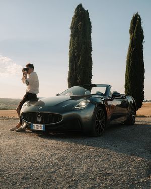 Image post by @maserati on Instagram