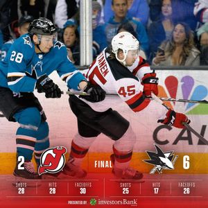 Image post by @njdevils on Instagram