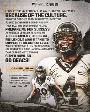 Image post by @wakefootball on Instagram