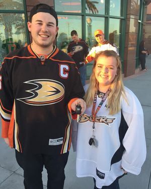 Image post by @anaheimducks on Instagram