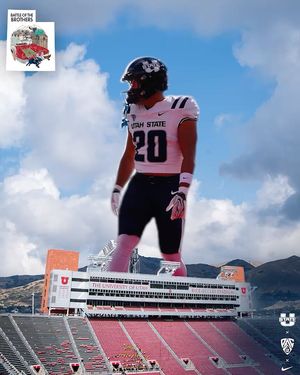 Image post by @usufootball on Instagram