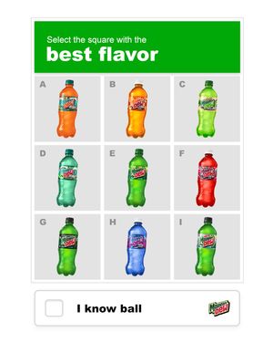 Image post by @mountaindew on Instagram