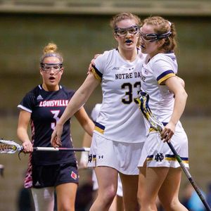 Image post by @ndwomenslax on Instagram