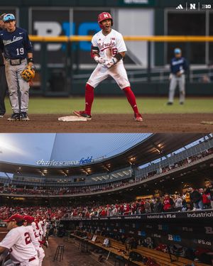 Image post by @huskerbaseball on Instagram