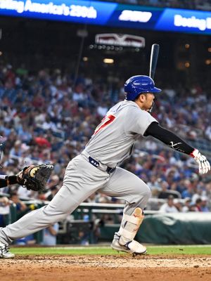 Image post by @mlbjapan on Instagram