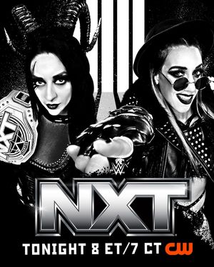 Image post by @wwenxt on Instagram