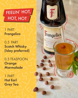 Image post by @frangelico on Instagram
