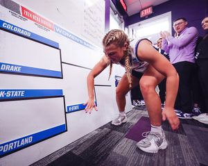 Image post by @kstatewbb on Instagram