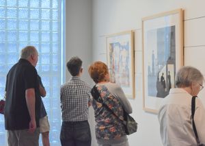 Image post by @swopeartmuseum on Instagram