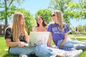 Image post by @highpointu on Instagram