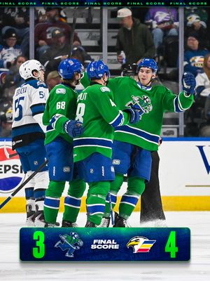 Image post by @abbotsfordcanucks on Instagram