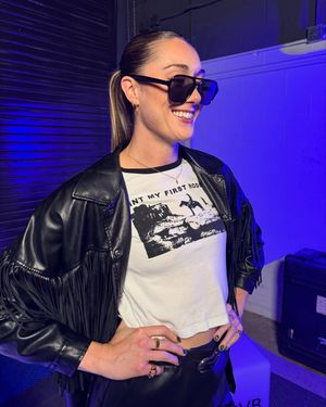 Image post by @mollymccage on Instagram