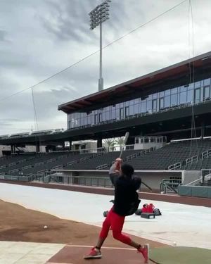 Image post by @AngelsBeisbol on Facebook