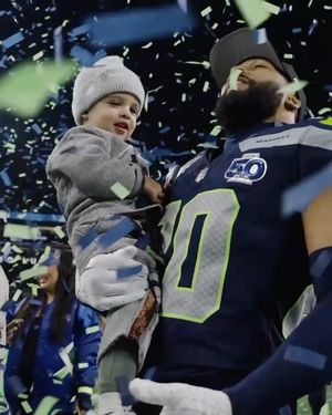 Image post by @seahawks on Instagram