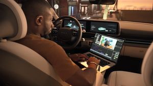Image post by @Hyundai on Twitter