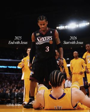 Image post by @holy.athletes on Instagram