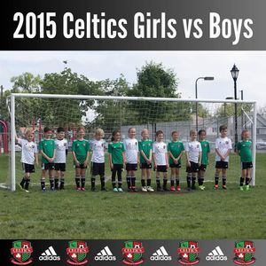 Image post by @TheCelticsSoccerClub on Facebook