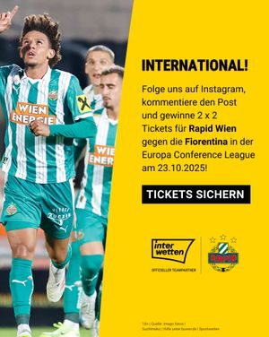 Image post by @interwetten on Instagram