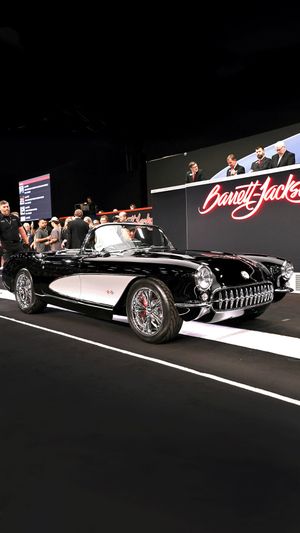 Video post by @barrettjackson on Facebook