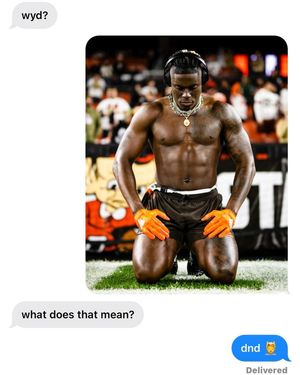 Image post by @clevelandbrowns on Instagram