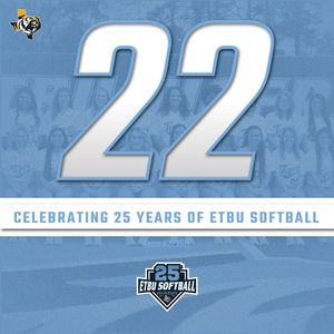 Image post by @etbu_softball on Instagram