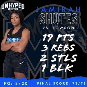 Image post by @unhypedathletics on Instagram