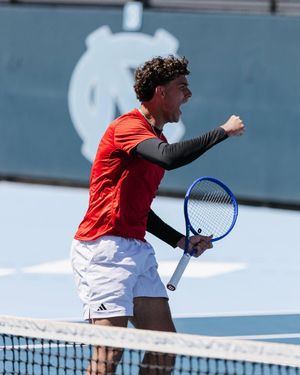Image post by @packmenstennis on Instagram