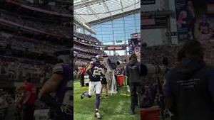 Video post by @Minnesota Vikings on YouTube