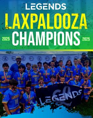 Image post by @legends_lacrosse on Instagram