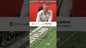 Video post by @browns on YouTube