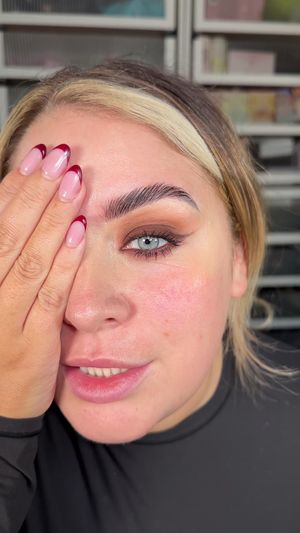 Video post by @beckymorganmakeup on TikTok