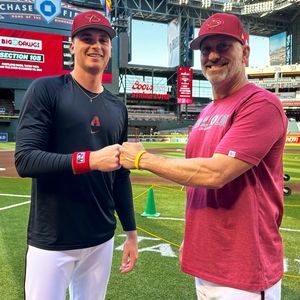 Image post by @Dbacks on Twitter